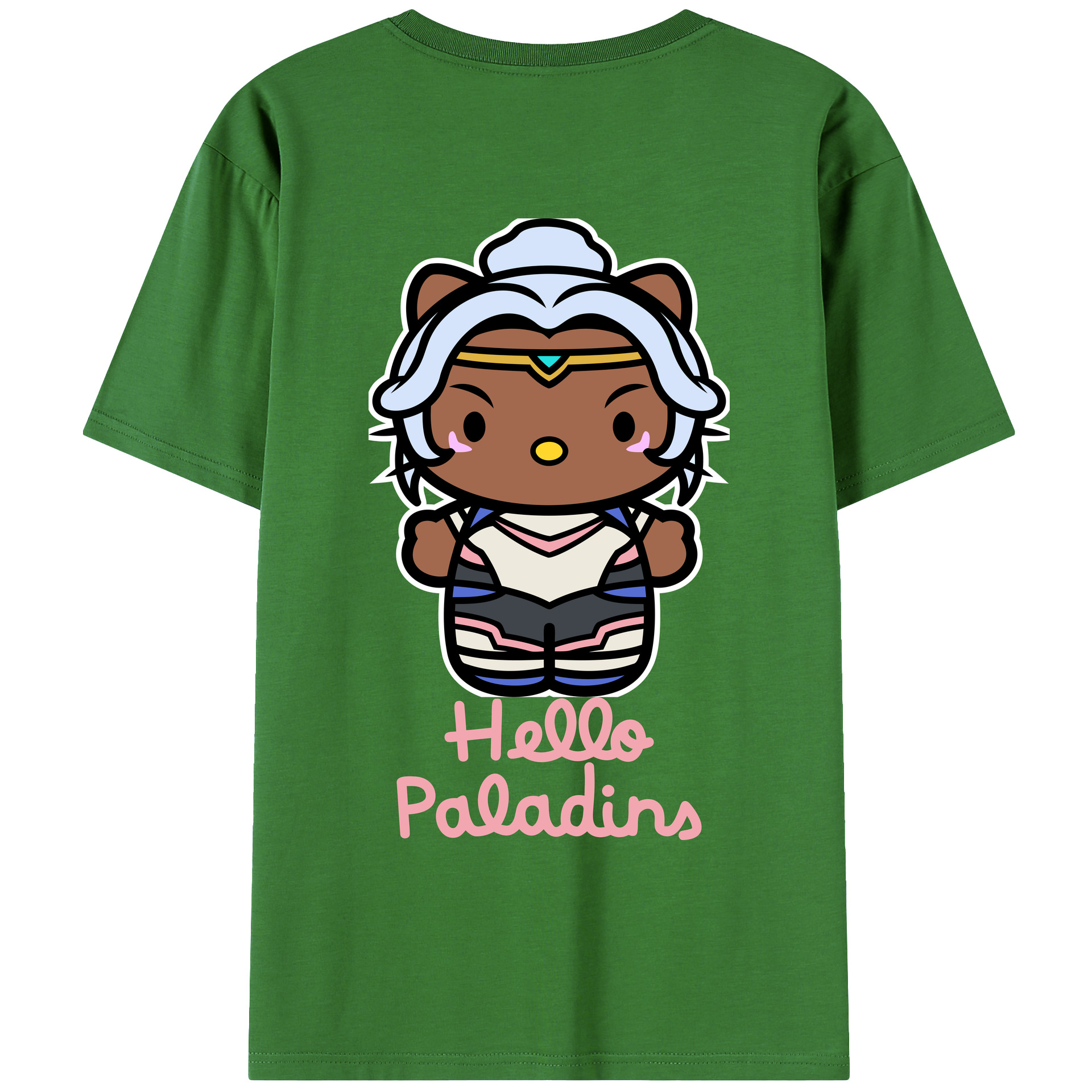 （画像用） Hello Kitty ハローキティ レディース半袖Tシャツ(バックプリント)
